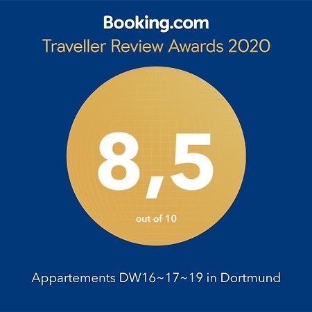 Appartements Dw16~17~19 In דורטמונד מראה חיצוני תמונה